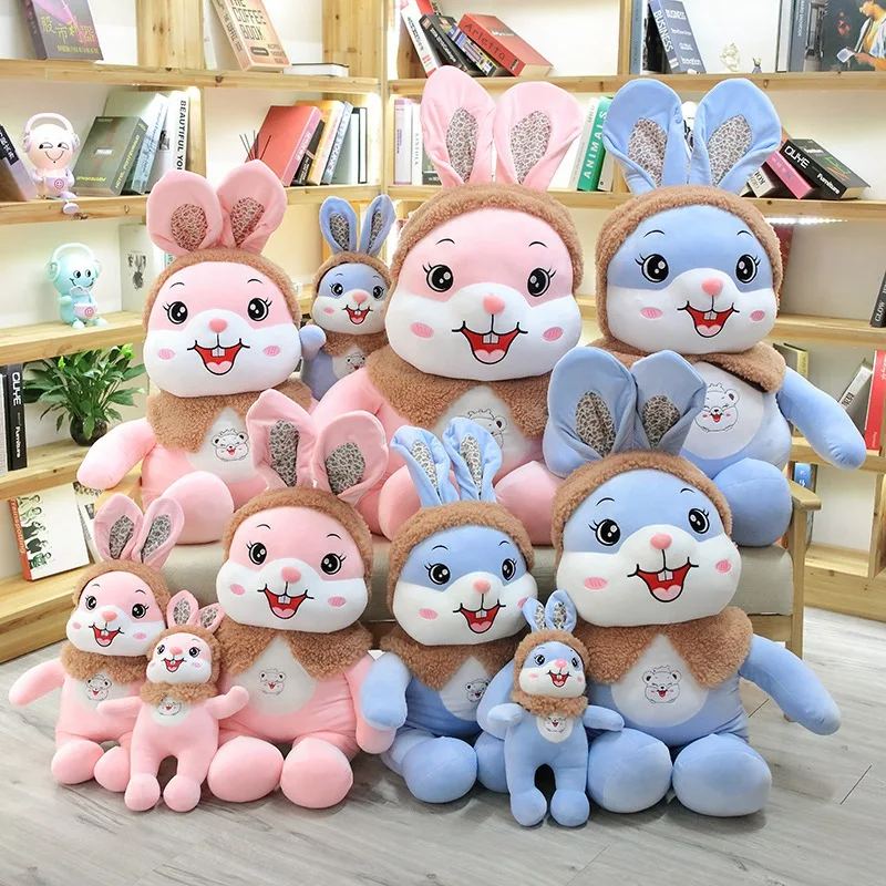 Kawaii высокое качество кролик плюшевые игрушки мягкие мультфильм животных Четыре цвета Мышь Мягкая кукла украшение для дома Рождественский подарок для детей