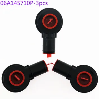 

SCJYRXS Qty3 1.8T Turbocharger Shut Off Valve 06A 145 710 P for Passat B5 Superb Golf MK4 RS6 Seat Exeo Ibiza 06A145710P