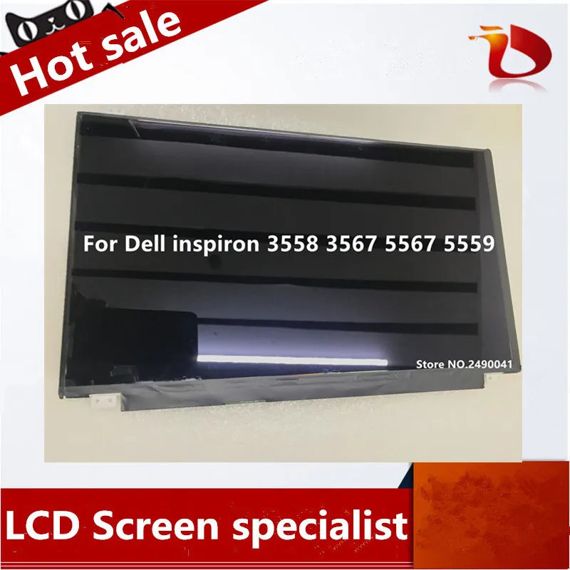 

Free Shipping 15.6 " LCD screen display with touch For Dell inspiron 3558 3567 5567 5559 1080P