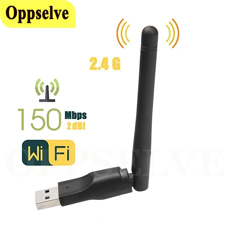 USB Wi-Fi адаптер для ПК настольного ноутбука 150 Мбит/с 2 0 беспроводная сетевая карта