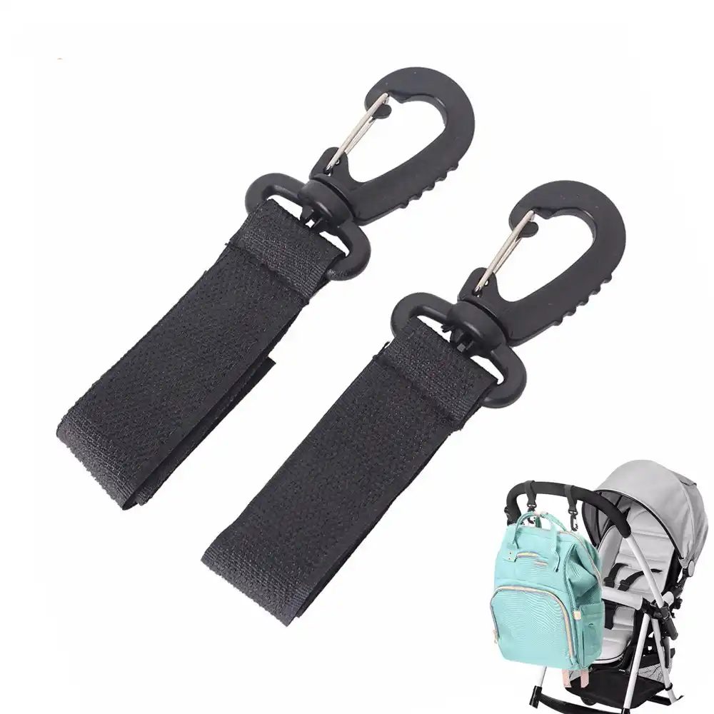 pushchair shopping bag hooks