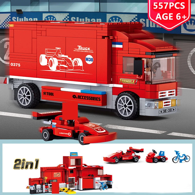 playmobil formula 1 racing car