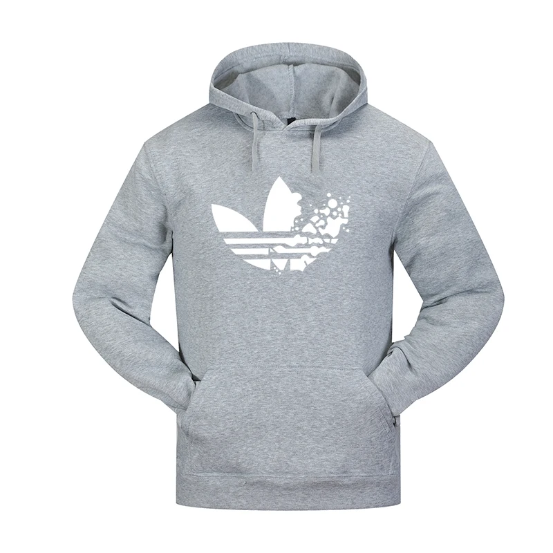 New sports jacket hoodie street clothing fashion casual sweater men and women spring and autumn running fitness hoodie XXXL