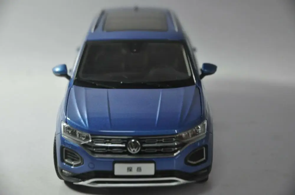 1:18 литье под давлением модель для Volkswagen VW Tayron SUV Игрушечная машина из сплава миниатюрная коллекция подарок TROC T Roc