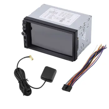 

Car DVD GPS Player 1024 * 600 Capacitive HD Touch Screen Radio Stereo 16G iNAND Rear View Camera Parking For Android
