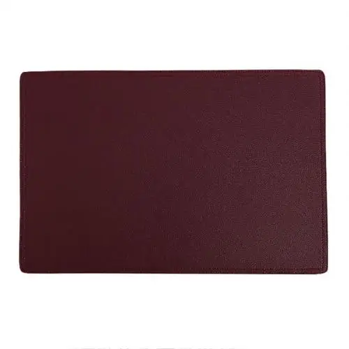 Wine Red 45x30 см Искусственная кожа столовых изоляции чаши блюдо чашка коврик для обеденного стола - Цвет: Wine Red