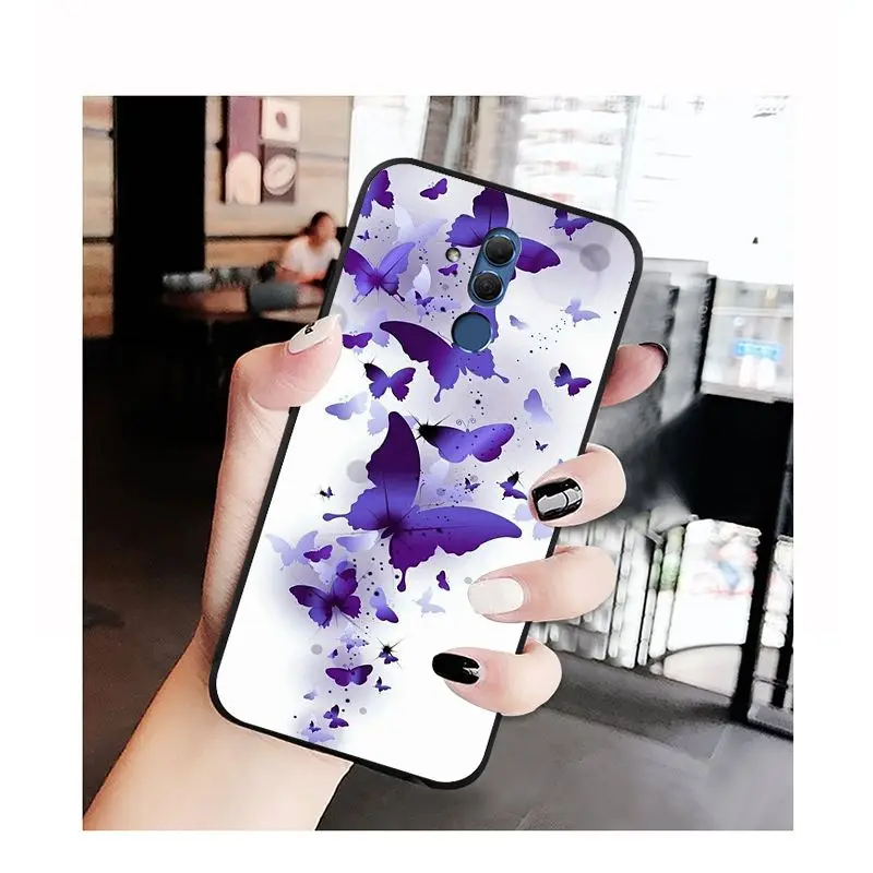 Beautiful butterfly flower