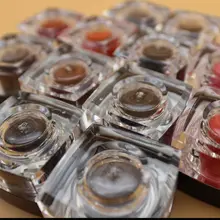 12 шт цветов 3D эффект Перманентный макияж пигментные чернила косметические чернила для татуировки набор для губ и бровей татуировки машина 5 мл/бутылка