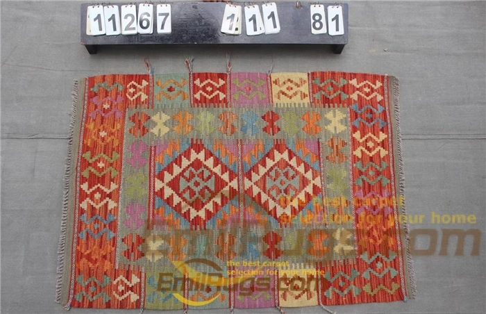 kilim carpet wool Wool Woven Big For Living Room Geometric Bohemian Wool Knitting