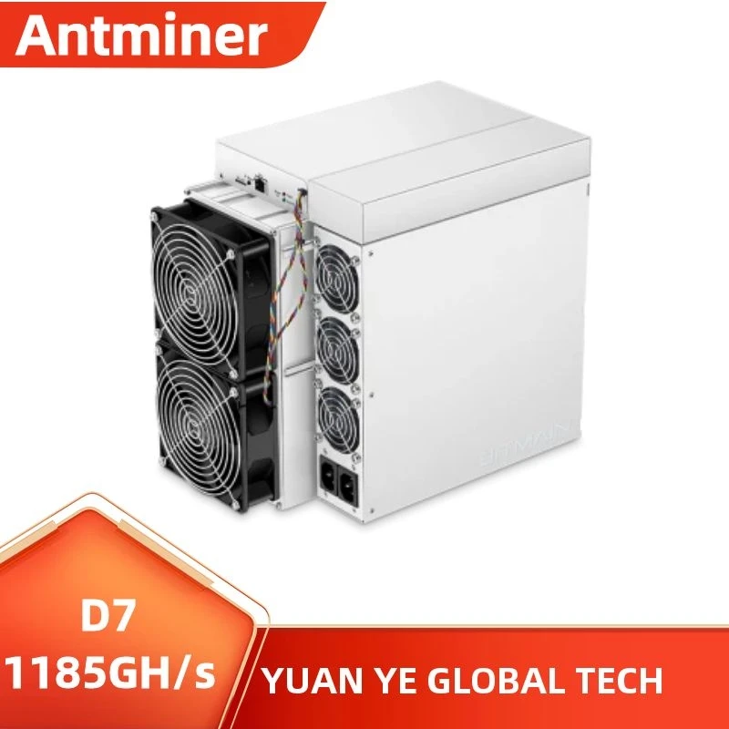 Disponibile Antminer D7 - 1157GH/s ,1234GH/s 3148W pronto per la spedizione