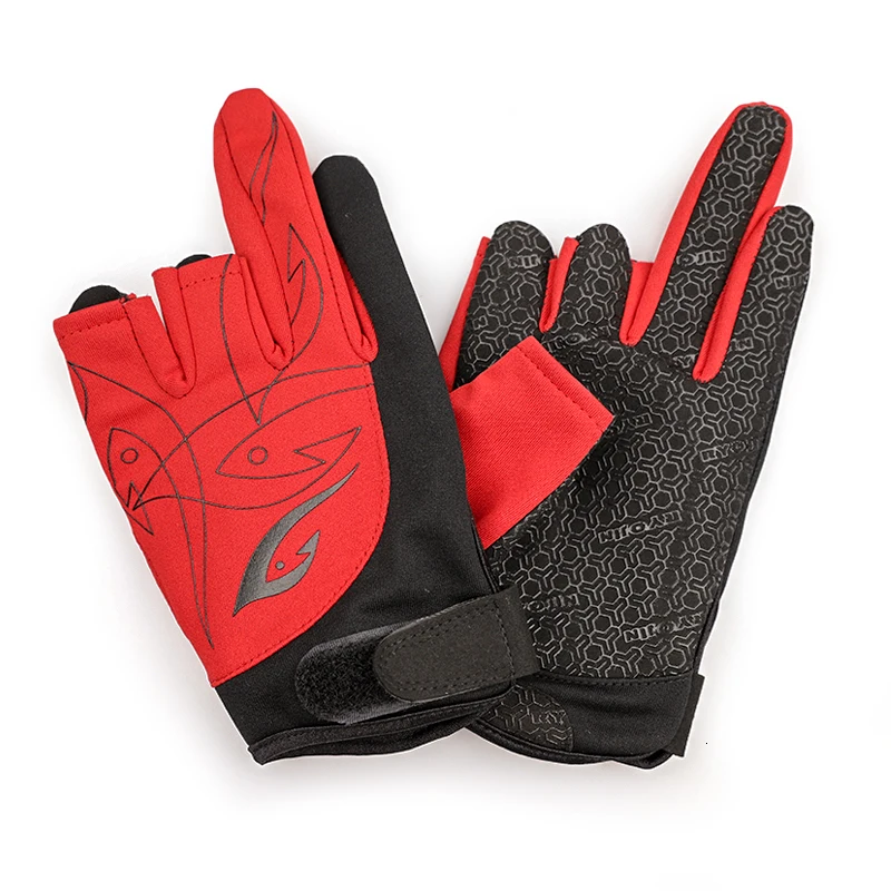 three finger gloves cycling