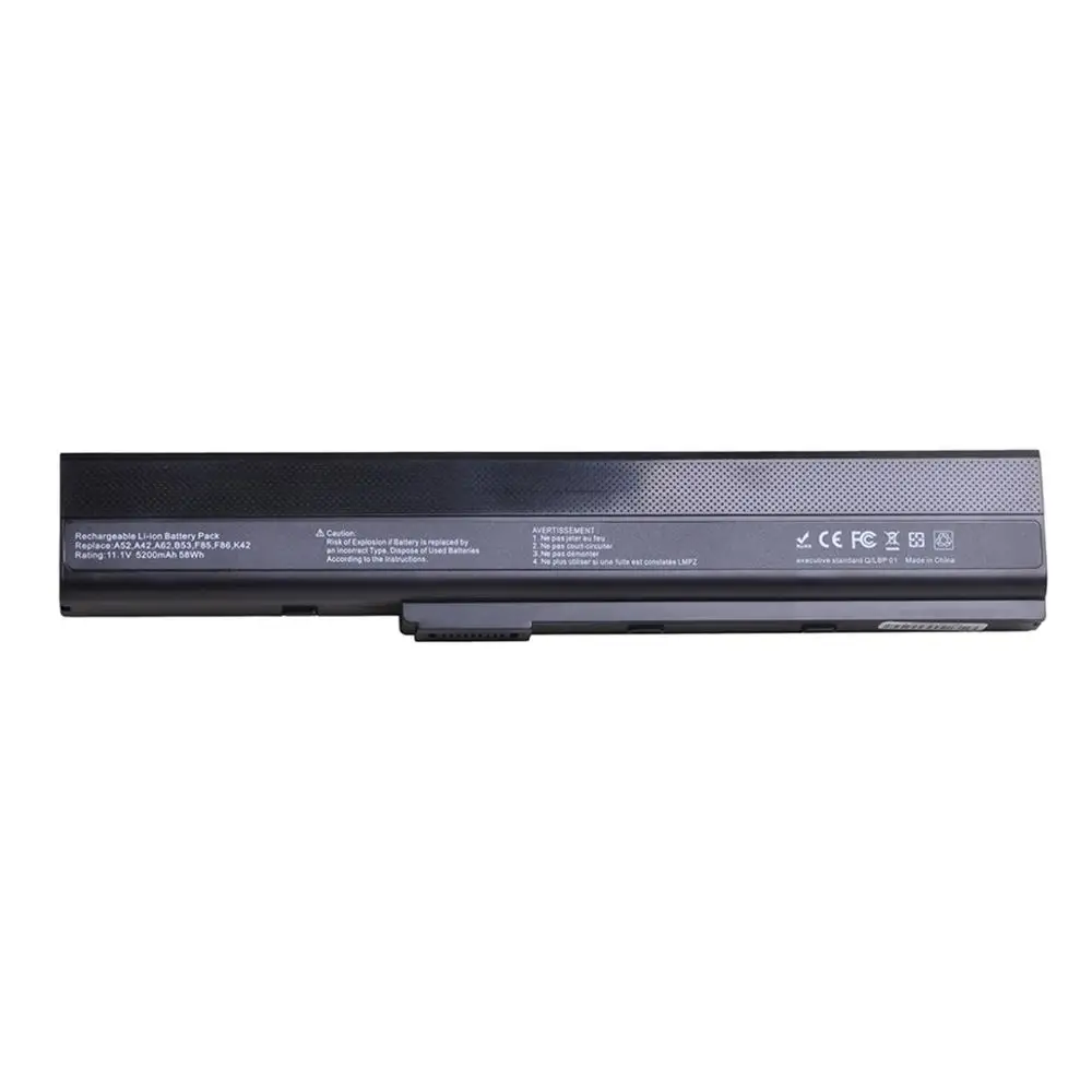Новый аккумулятор для ноутбука K52 Asus A52 A52J A52F A52JB A52JK A52JR K42 K42F K42JB K42JK K52F K52J с