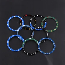 Керамическая вставка для японского циферблата, 38-31,5 мм Керамическая вставка для японского циферблата, 38-31,5 мм