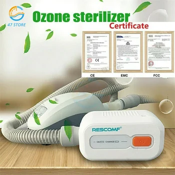 양압기 호흡기 살균 소독 기계 CPAP BPAP 클리너 소독기, 오존 살균기, 수면 무호흡증 코골이 CN 양압기