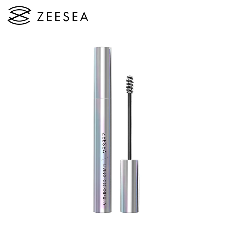 ZEESEA New 9 Colors Mascara Shine Colourful Curling Waterproof Fast Dry Eyelash Extension Cosmetics Makeup