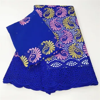 

african lace fabric 2020 high quality lace tissu dentelle swiss voile lace in switzerland dubai fabric for dress 7yard