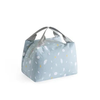 

20PCS / LOT Portable Lunch Bag New Thermal Insulated Lunch Box Tote Cooler Bag Bento Pouch Picnic Lunch Container Food Bags