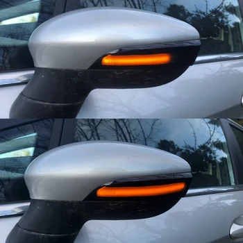 

LED Dynamic Turn Signal Light Side Mirror Sequential Indicator Blinker For Ford Fiesta MK6 2008-2017 B-Max 2012-2017 Focus
