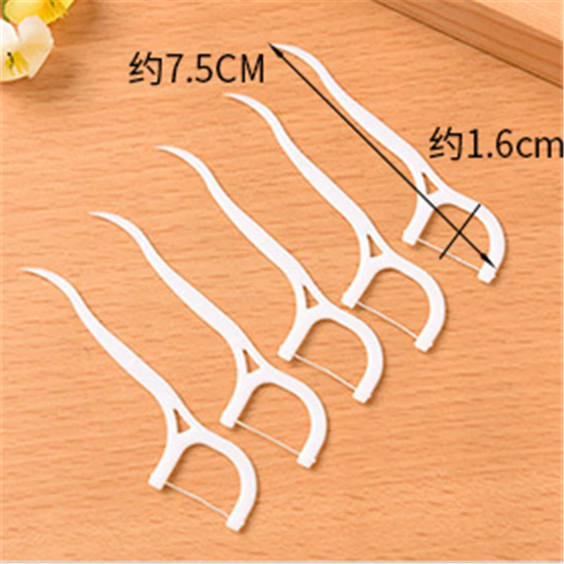 5 упаковок одноразовые пластиковые зубочистки|plastic toothpicks|toothpick plasticdental plastic toothpicks |