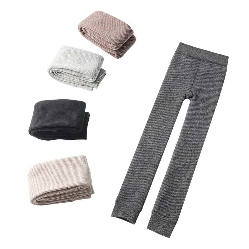 Winter Fleecy Textured Leggings 10 Winter Fleecy Textured Leggings 10