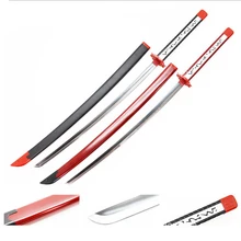 Горячая деревянный игрушечный Нож Меч персонажа мультфильма оружие косплей реквизит супер оружие героя модель игрушки для детей Espada