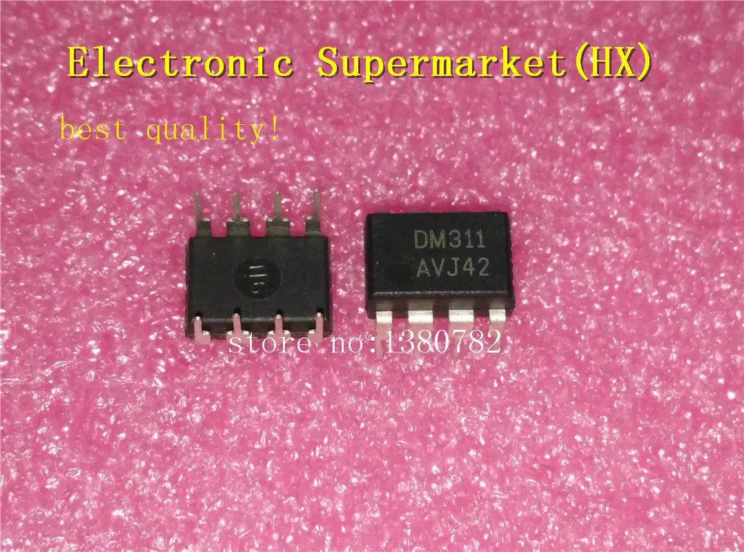 Бесплатная доставка 100 шт./лот fsdm311 dm311 DIP-8 новые оригинальные IC В наличии