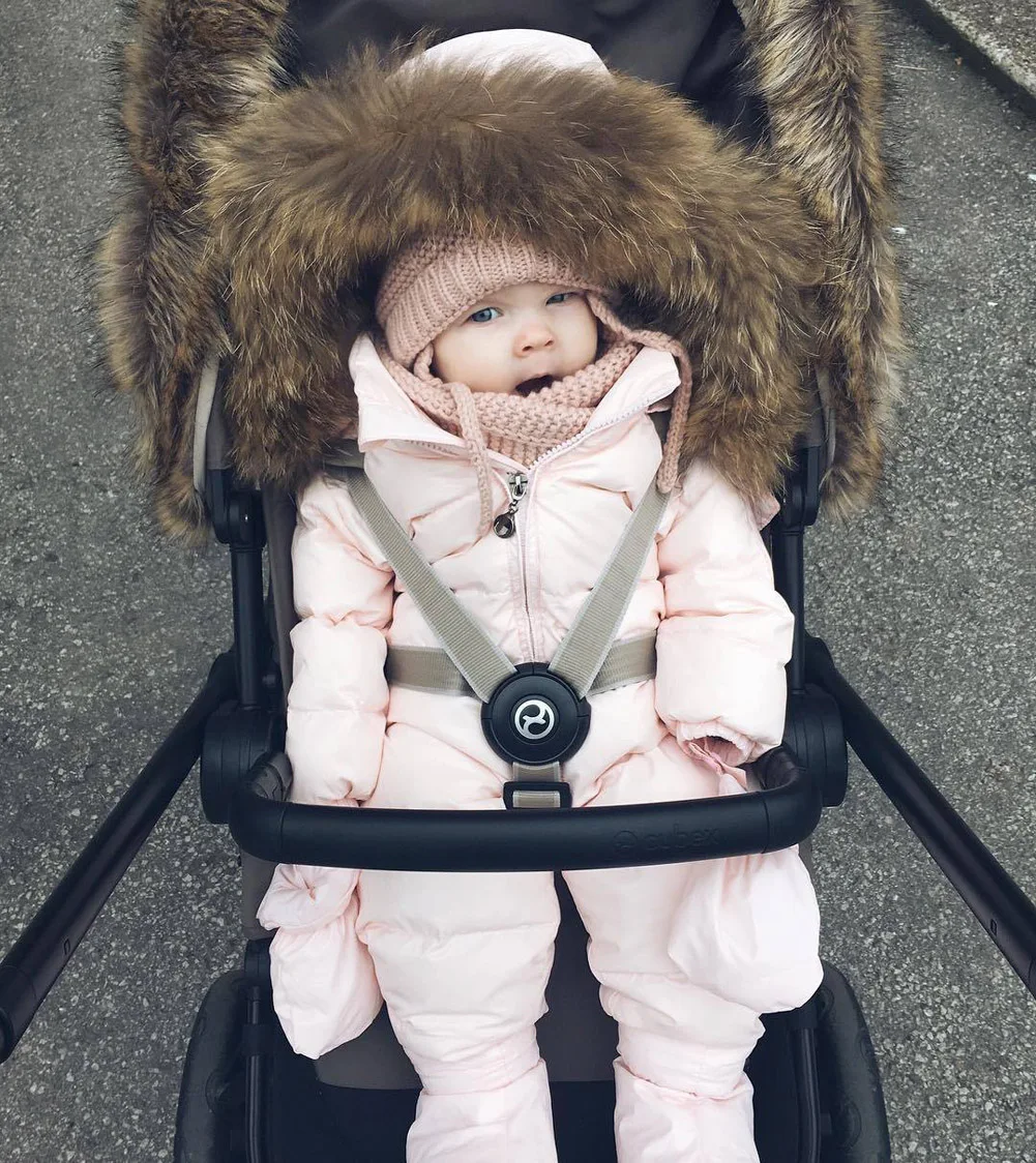 6M-3Y Toddler Kids Girl Rompers Newborn Baby Girl Boys Winter Warm Thick Hoodie Coat Jacket Romper Outwear Top