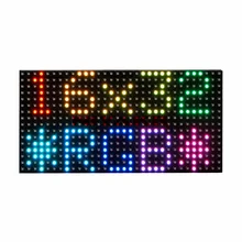 P6 32x16 LED Matrix RGB Full Color Indoor SMD Module 192x96