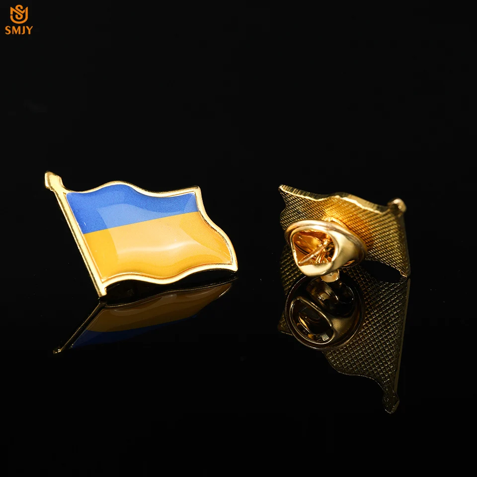 Украинская роспись эмблема Европейского флага памятный значок галстук/шляпа