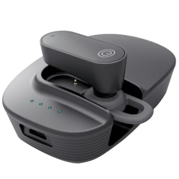 

Solar Vehicle Bluetooth Headset Vehicle With Battery Warehouse Single-Ear Bluetooth Headset 5.0 Single-Ear Bluetooth Headset