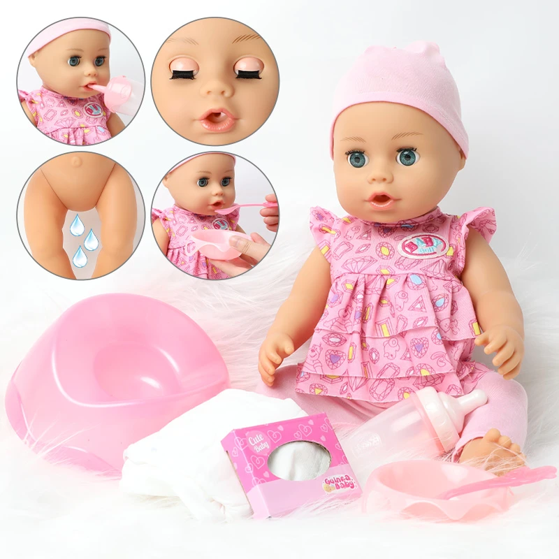 Muñeca realista de bebé reborn para niños, juguete de cuerpo completo de silicona, impermeable, de moda, juguetes educativos para niños, 46 cm, 18 pulgadas|Muñecas| - AliExpress