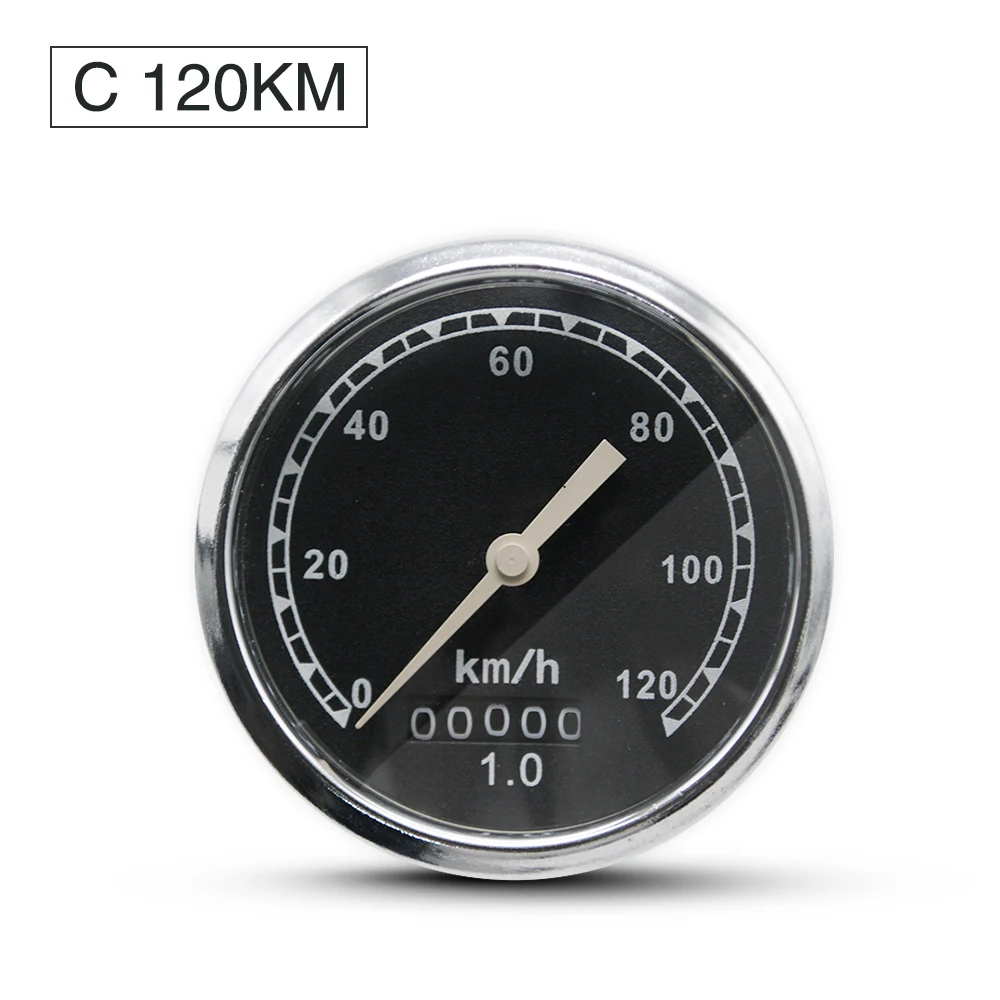 ZSDTRP 0-120/160 км Урал CJK750 Спидометр с головной светильник поворота для Bmw R1 R12 R50 R71 M72 - Color: C 120km
