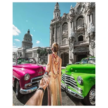 

Lovers hand Wall Art pictures DIY Oil painting by numbers Home Decor oil coloring by numbers creative gift adult and children