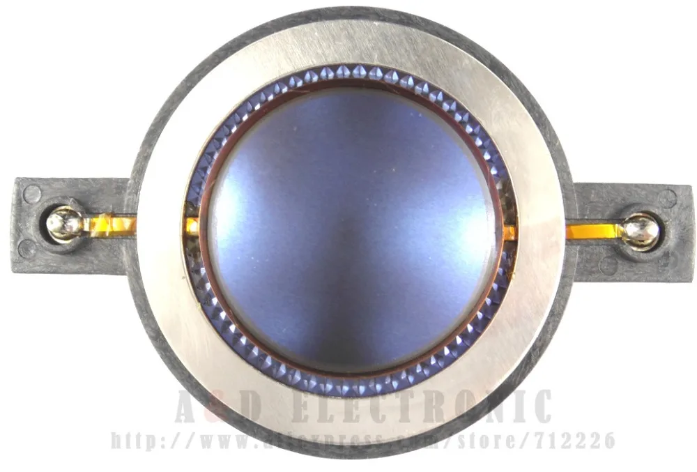 12 шт. сменный Mackie DC10/1801-8 ВЧ-динамик диафрагма для SRM450v2 P-Audio динамик
