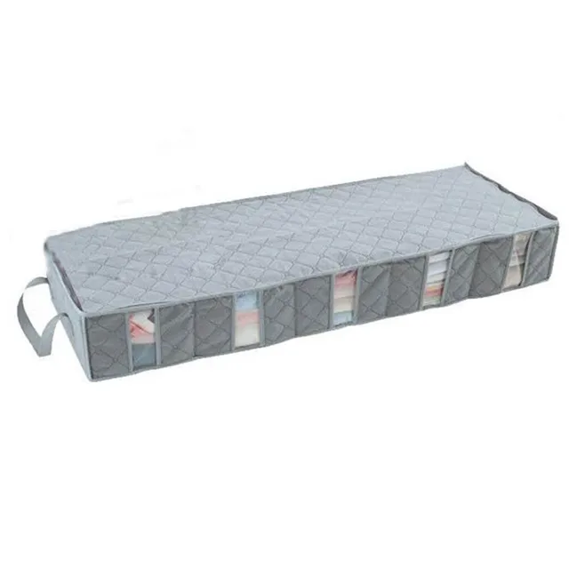 $US $30.44  Home and Living Organizer 53L Large Capacity Under Bed Clothes Storage Box Folding Organizer with Z