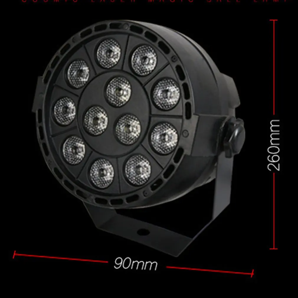 

LED Par Light Disco Wash Light LED Uplights Stage Lighting Effect Light Stage Lights Christmas Projector