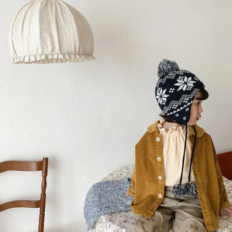 Corduroy Kids Girls Coat Jacket