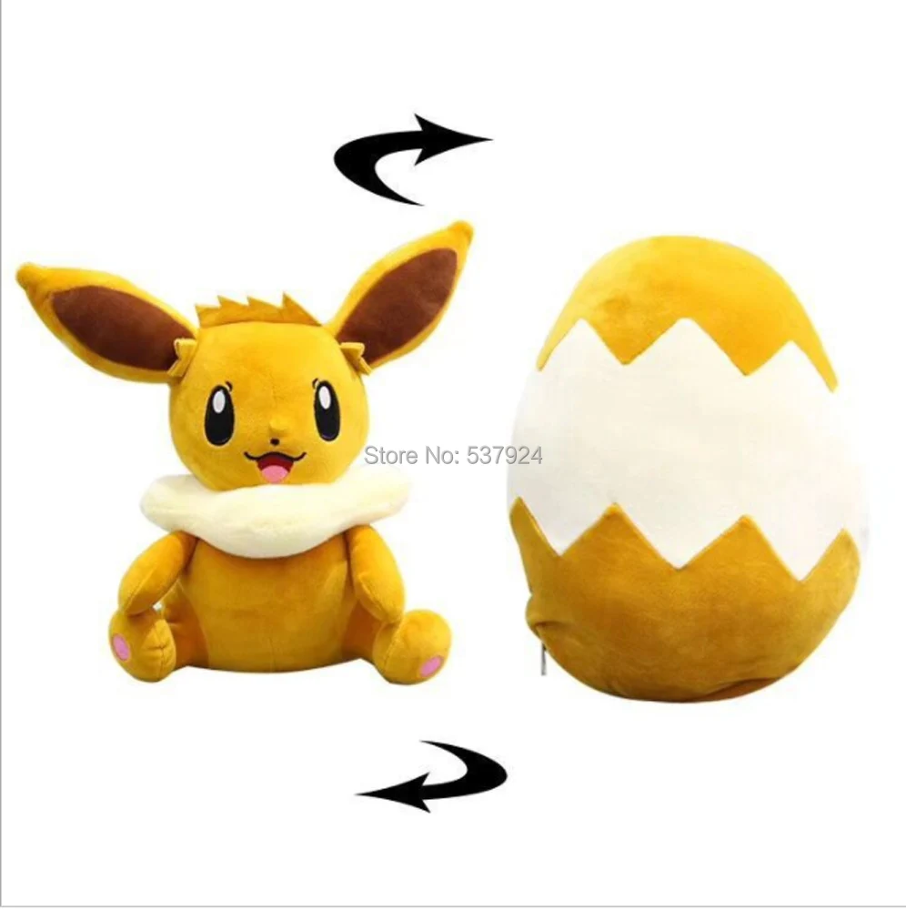 Пикачу Бульбазавр, чармандер, Squirtle Gengar Poliwhirl Snorlax Ditto Inside-Out 8-15," 20-40 см плюшевая подушка кукла подушка