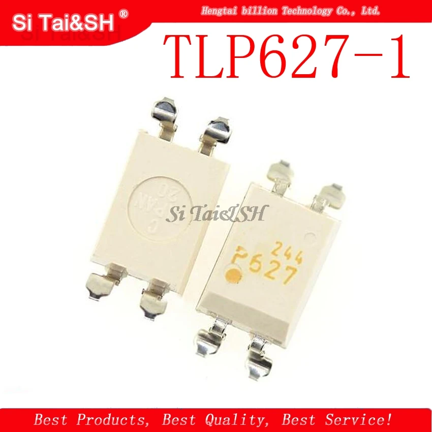 10 шт./лот P627 TLP627 TLP627-1 оптопара чип СОП-4 оригинальные аутентичные | Электронные
