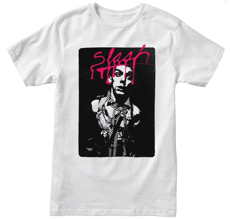 Weirdos Punk Slash Magazine Mens White T-shirt NEW S M L XL 2XL 3XL Cheap Sale 100 % Cotton T Shirts for Boys | Мужская одежда
