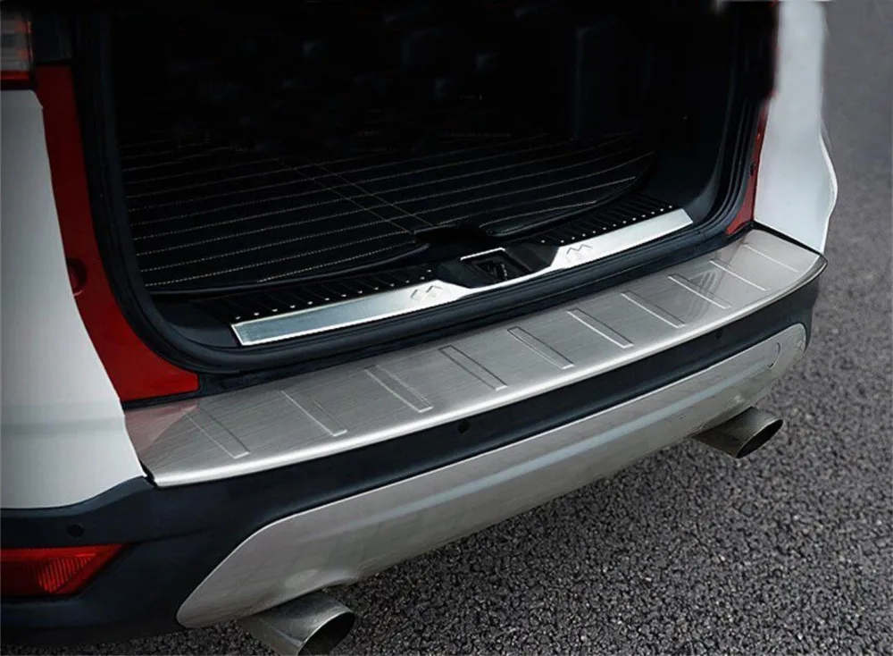 Подходит для Ford Escape 2013- защитный декоративный кожух заднего бампера