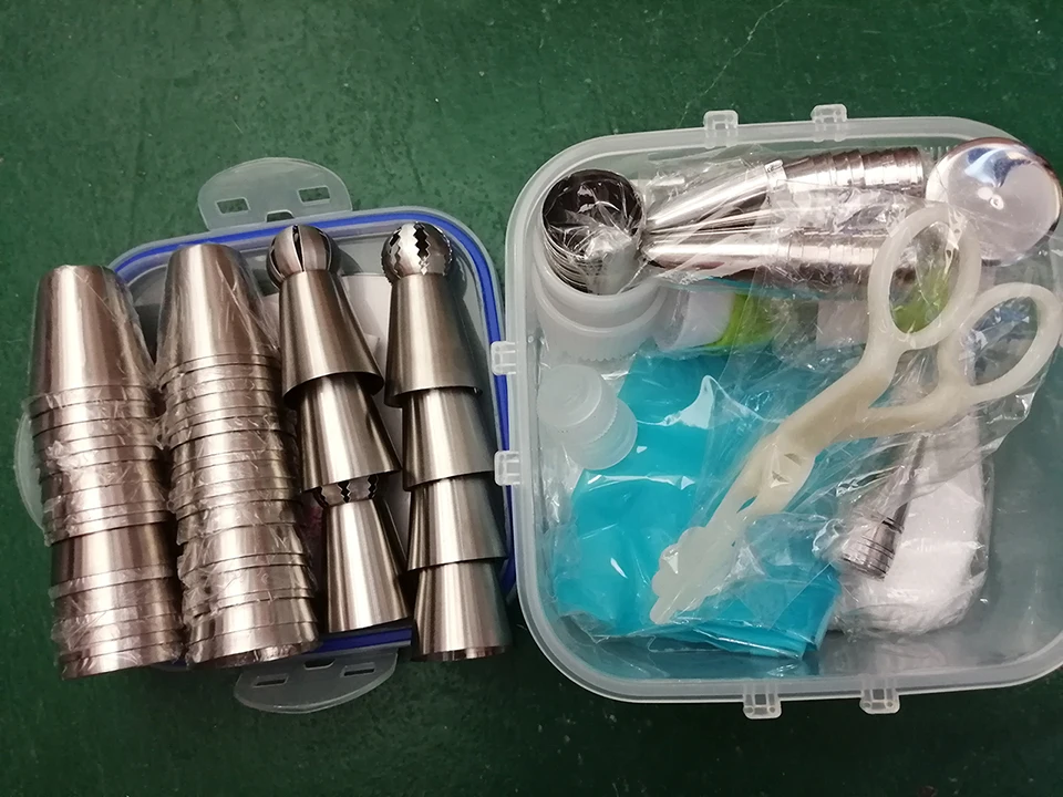 Nozzles For Pastry (1)