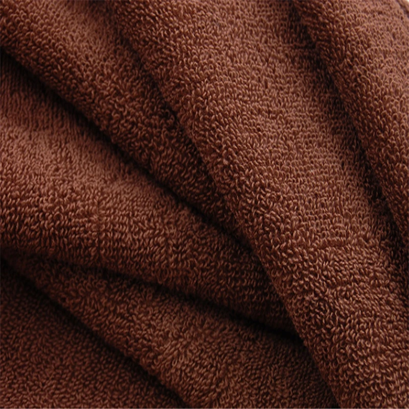 100% Pure Cotton Towel 34x73cm Embroidered Towels  For Adults Quick-Dry Thicken Soft Face Towels Absorbent 4