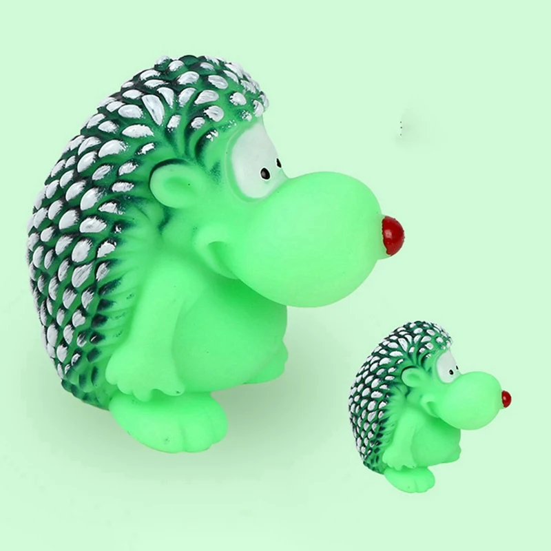 Милый маленький ежик, латексная жевательная игрушка для домашних животных, моляры и вокальные игрушки для домашних животных, используется для дрессировки собак, товары для собак, игрушка для коренных зубов