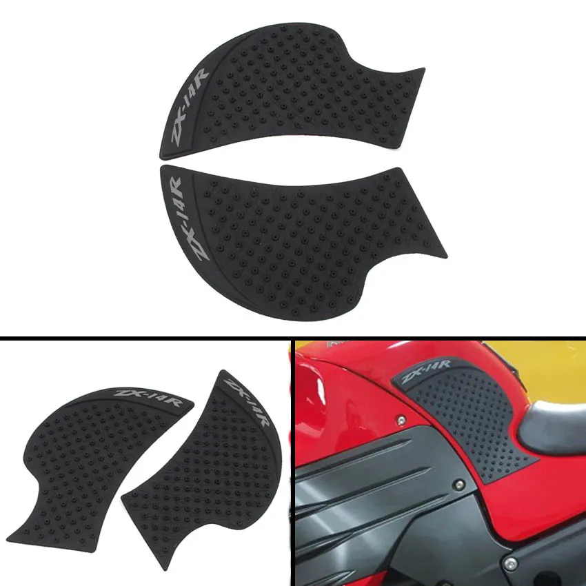 ZX14R ZX-14R накладка топливного бака мотоцикла противоскользящие защитные наклейки на колено ручка боковые наклейки для Kawasaki ZX14R ZX-14R 2006