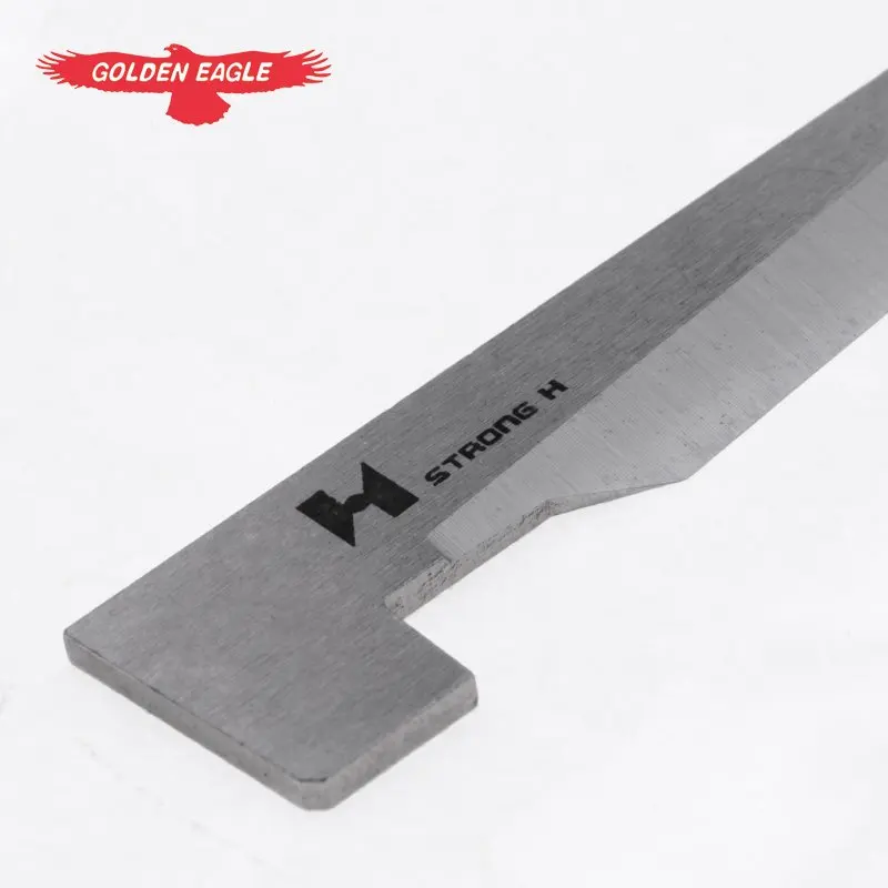 166-07301 STRONG. H бренд REGIS для JUKI APW-192 карманные отверстия швейная машина Угловое лезвие A1(слева) швейная машина запасные части