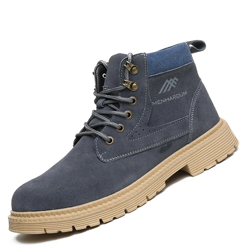 Steel Toe Cap Protective Safety Boots 