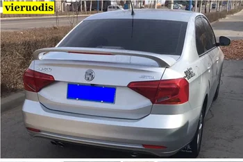 

For VW Je tta ABS Material Car Rear Wing Primer Color VW Je tta Rear Spoiler For Volkswagen new Jetta Spoiler 2012-2014