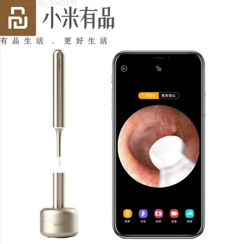 

Youpin Bebird X7 Pro Smart Visual Ear Stick In-Ear Cleaning Otoscope High Precision Endoscope With Magnetically Charged Base New
