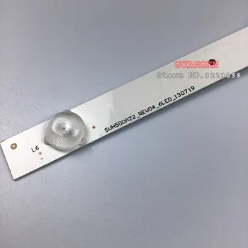 

22piece/lot FOR Hisense LED50K20JD LED light SVH500A22_REV05_6LED_131113 55.8CM*20MM New and original 100%